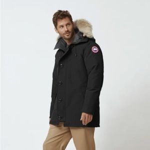 Canada Goose Chateau Parka Heritage Large Black